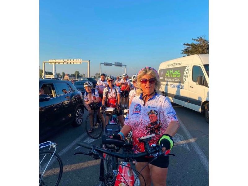 Bobby Clayton of Hayling Island won the 'Proof That You Can' Award which goes a rider that shows exceptional determination.