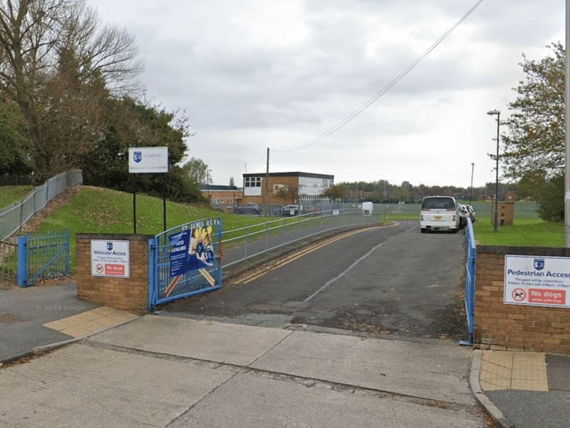 St. James' Catholic Primary School, on Solway Road, in Hebburn - given a 5* rating following an inspection on June 24.