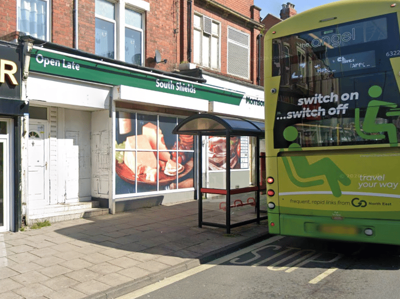 Morrisons Daily, on Dean Road, in South Shields - given a 5* rating following an inspection on June 29.