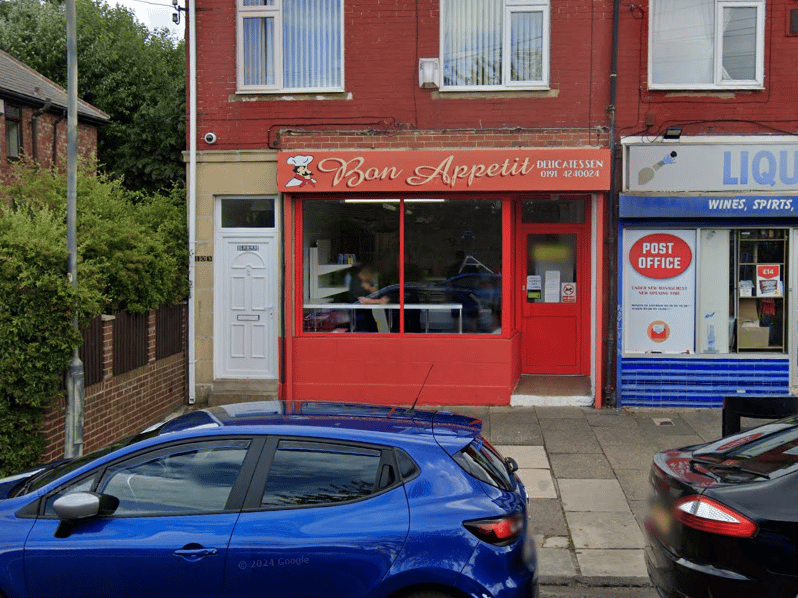 Bon Appetit, on Wenlock Road, in South Shields - given a 5* rating following an inspection on July 14.