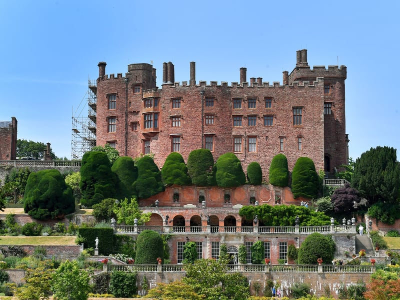 Powis Castle and Garden