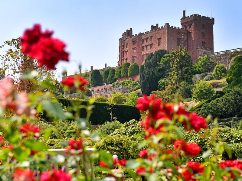 Powis Castle and Garden