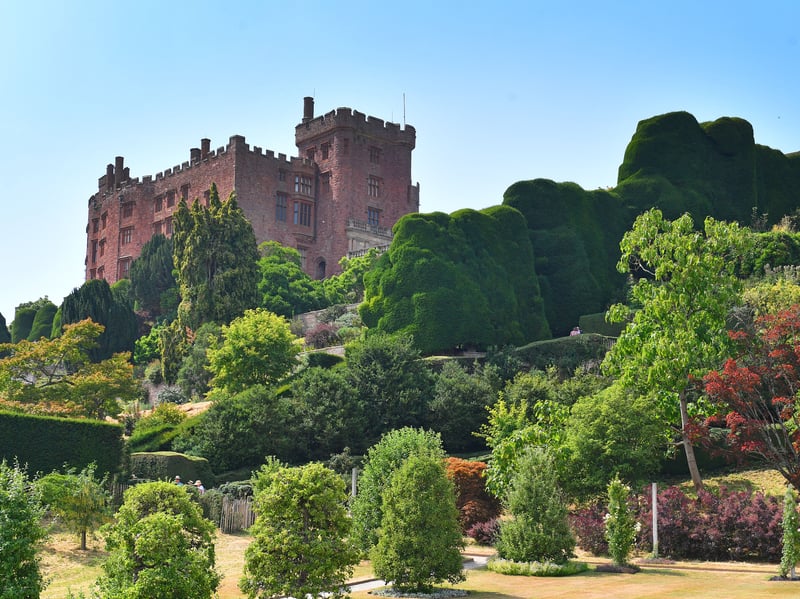 Powis Castle and Garden