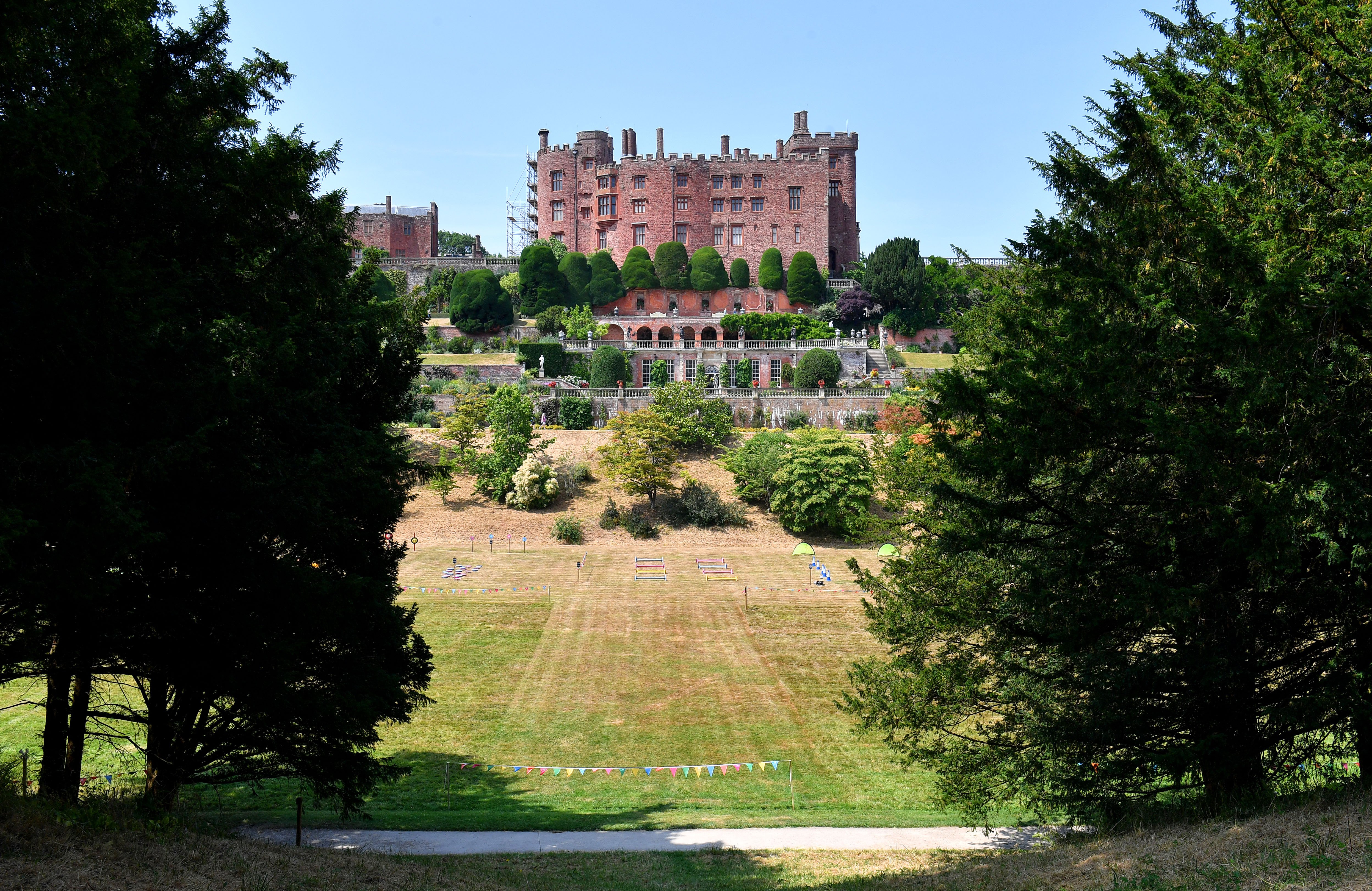 Powis Castle and Garden