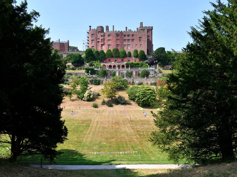 Powis Castle and Garden