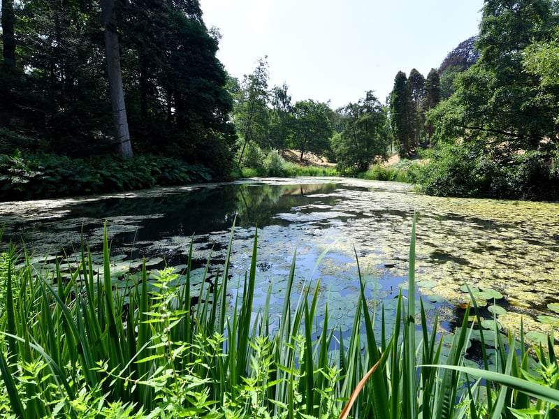 Powis Castle and Garden