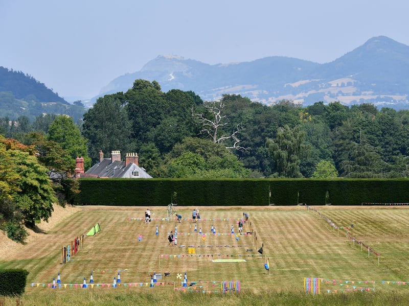 Powis Castle and Garden