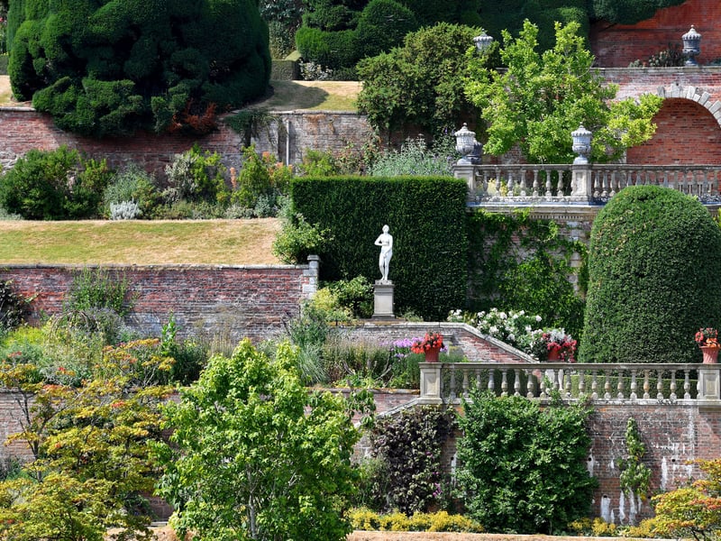Powis Castle and Garden