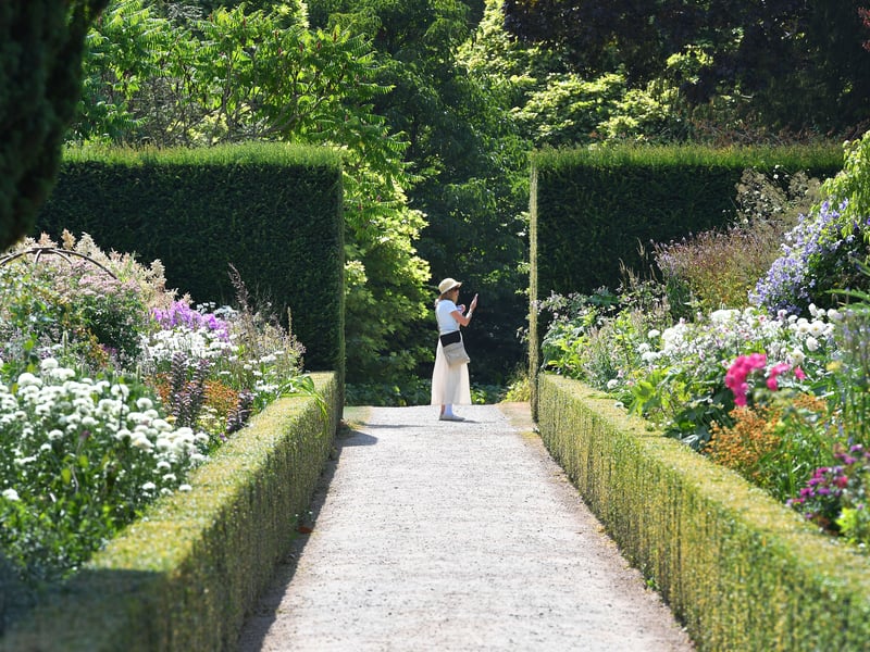 Powis Castle and Garden