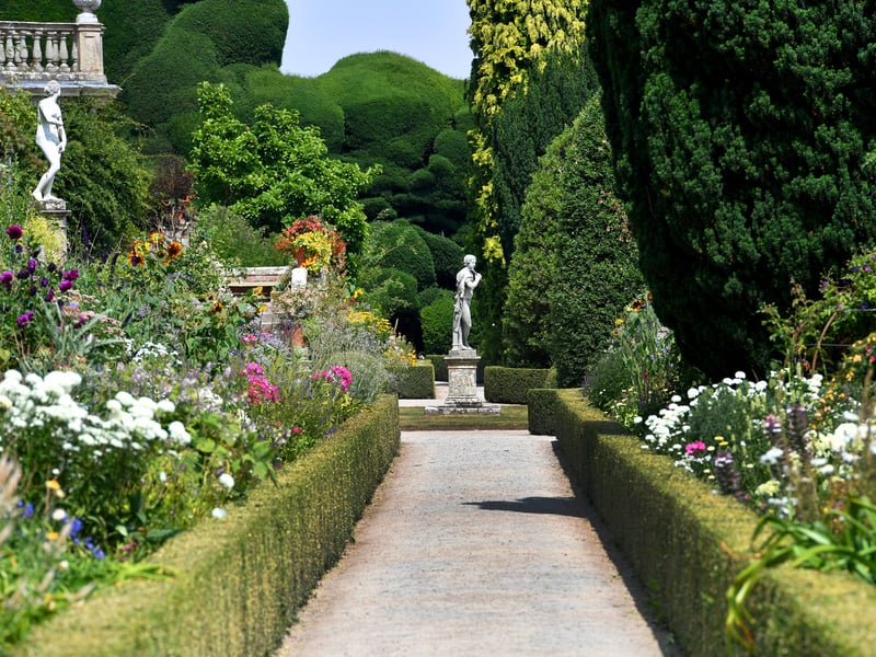 Powis Castle and Garden