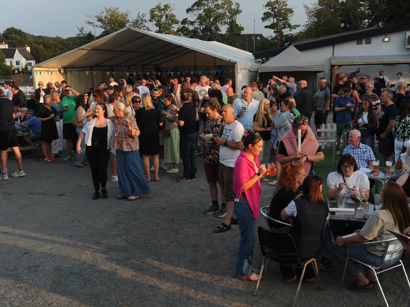 The 16th annual Yarnbury Beer and Music Festival, Yarnbury Rugby Club , Brownberrie Lane, Horsforth 17-07-2026 pic Steve Riding
A busy opening night at The 16th annual Yarnbury Beer and Music Festival