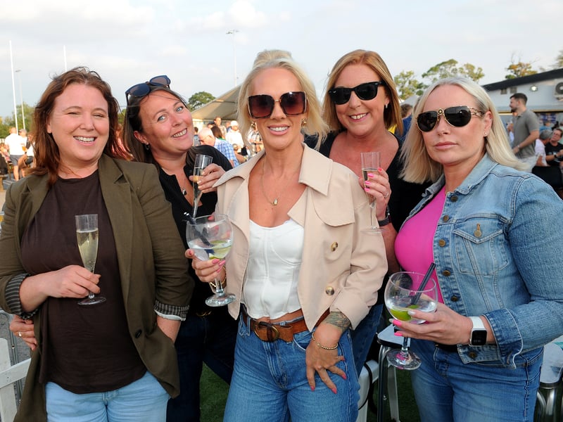 Emma Bowler, Ruth Daffern, Gemma Hart, Carla Pratt, Louise Pearson 
