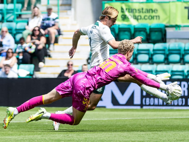 Missed a glorious opportunity to equalise in a one-on-one with the goalkeeper midway through the second half. 
