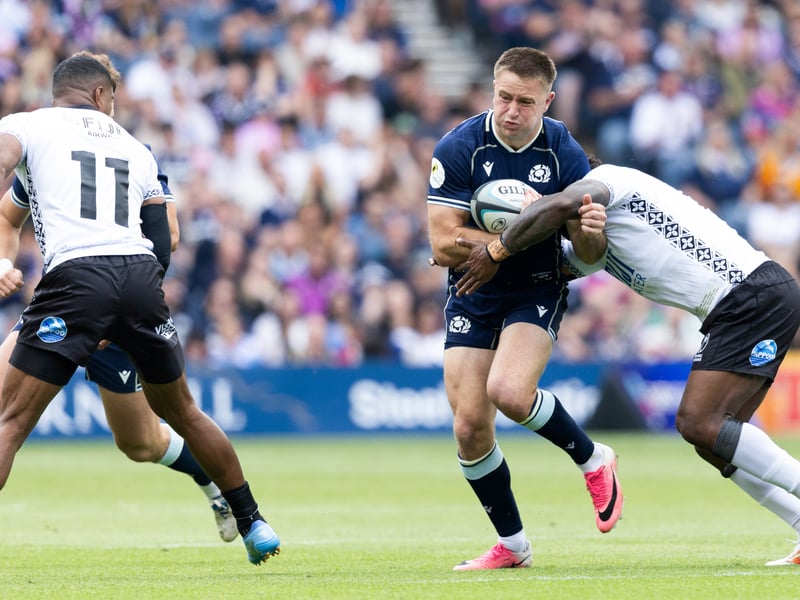 Looked to run with ball in hand in the first half which didn't work out but put in a much more composed display after the break and marshalled the game better.