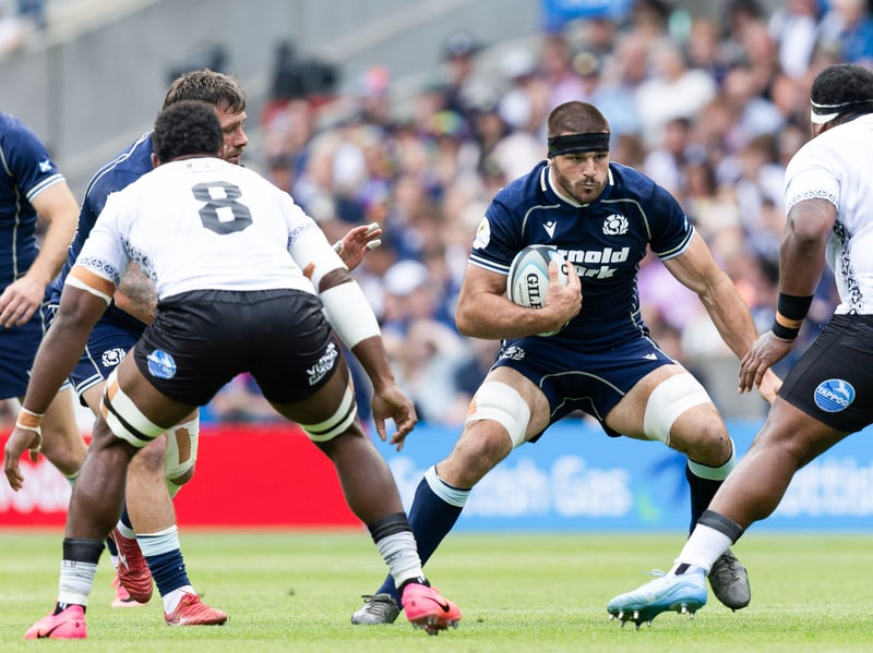 Work rate off the chart and grew into the game. Unlucky not to get a try but all round a positive afternoon. 