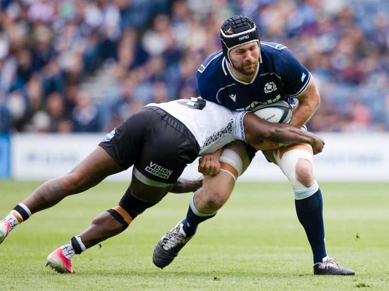 Line out functioned fine but overall made little impact during his 47 minutes.