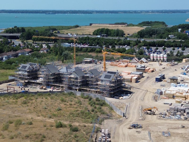 July update at the Tipner East development. 


Picture: Habibur Rahman