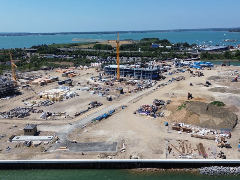 July update at the Tipner East development. 


Picture: Habibur Rahman