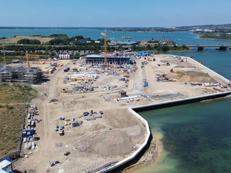 July update at the Tipner East development. 


Picture: Habibur Rahman