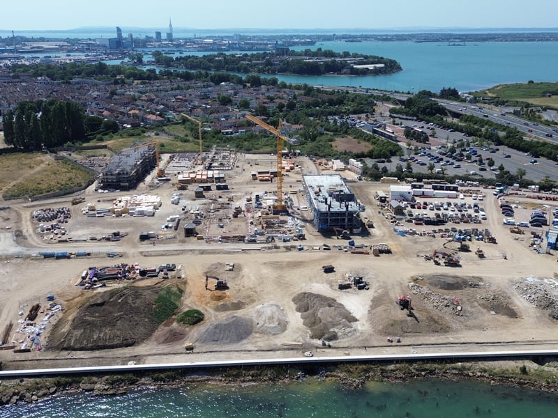 July update at the Tipner East development. 


Picture: Habibur Rahman
