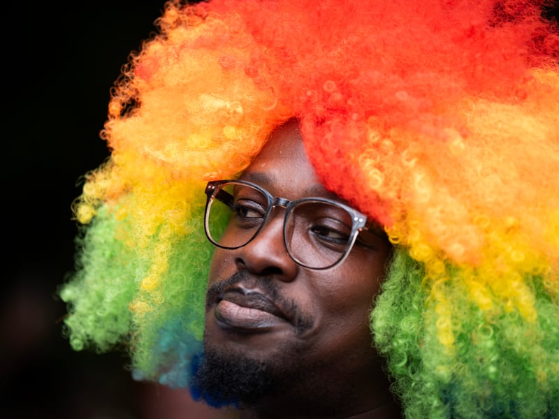 Saturday marked the 25th year of the Glasgow Pride parade - and 30 years since the first Pride event was held in the city