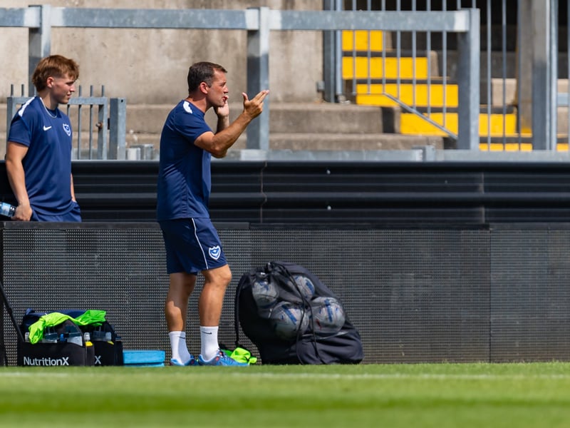 Michael Doyle shouts instructions