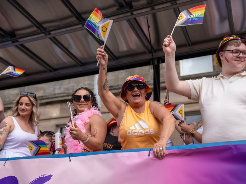 Glasgow smiles better - Pride 2026
