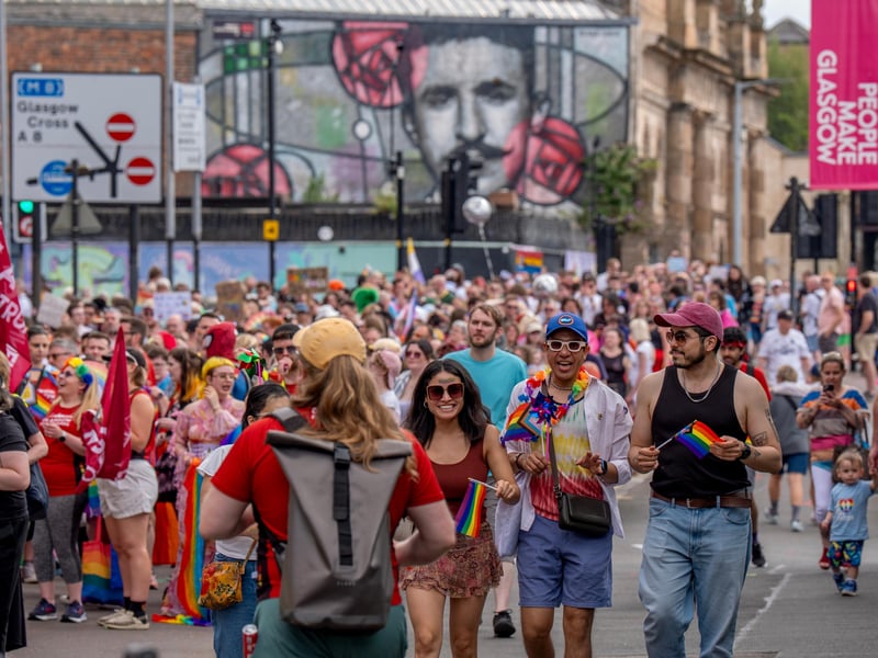 The parade gave way to a night of partying with Honey G, Kelly Wilde and Just The Brave and a Chappell Roan tribute act helping to lead the charge