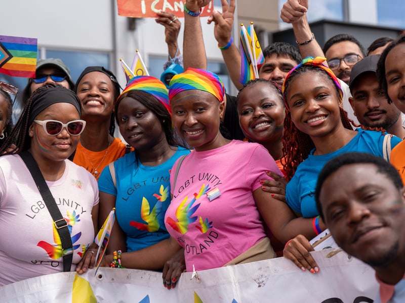 One love at Glasgow Pride 2026