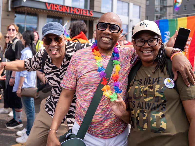 Pride pals
