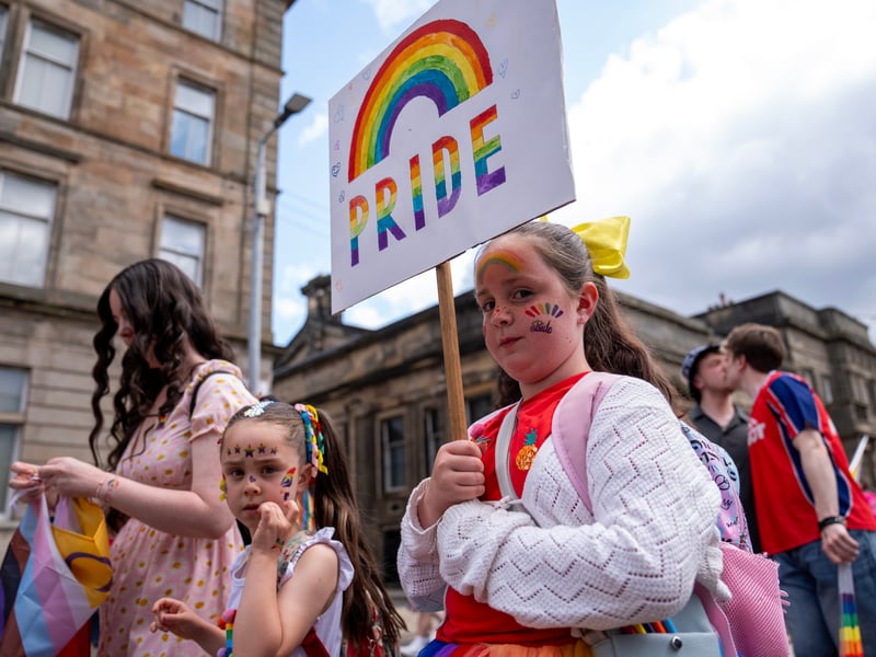For all ages - Glasgow Pride 2026