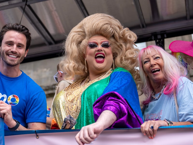Feeling fabulous - Glasgow Pride 2026