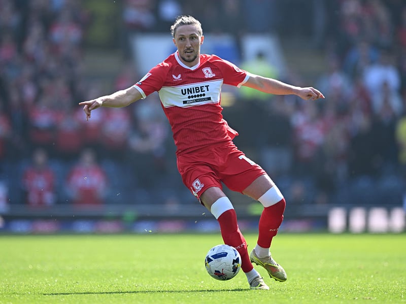 Had a man marking job on Cardiff midfielder Cian Ashford. Used the ball well at times when Cardiff pressed high. Replaced at half time with Boro needing to chase the game. 6