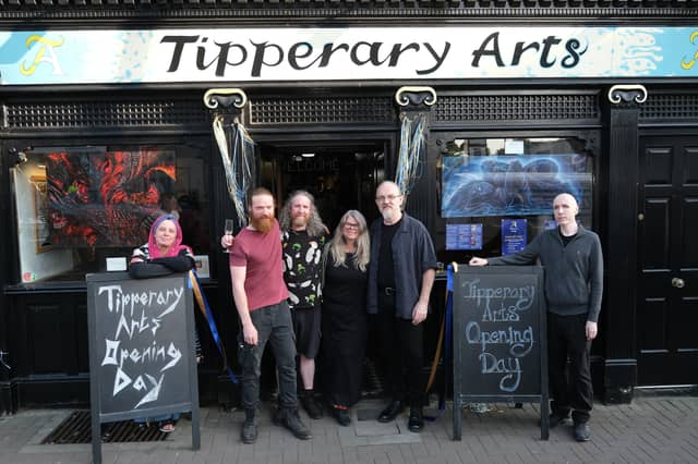 Libuse Horankova, Alex Roche, Brendan Fahey, Marion Stern, Rob Carney and Alan Manning