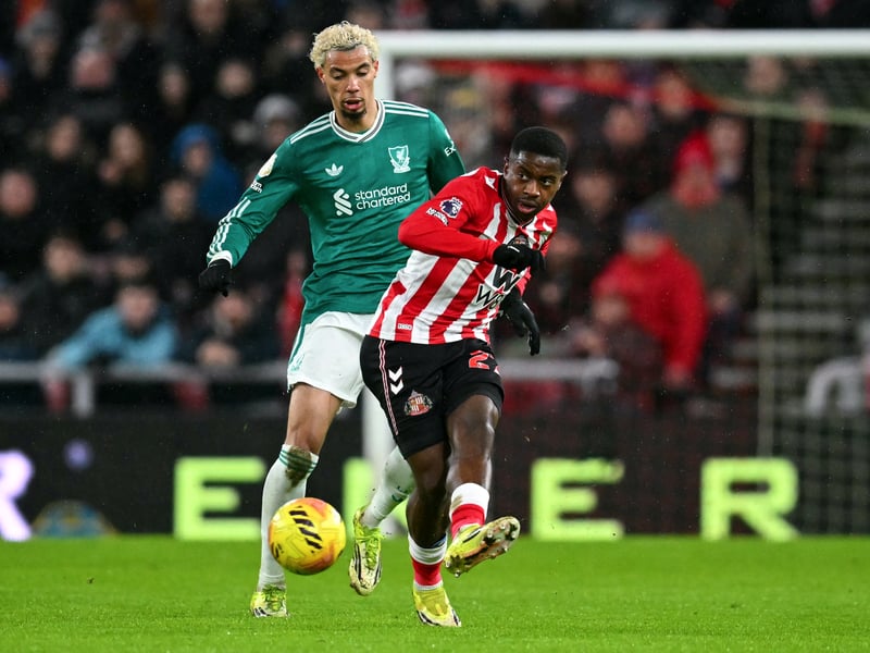 Quite simply excellent both with and without the ball in the first half. Covered every blade of grass in midfield and helped Sunderland control the contest, though his influence faded after the break. Replaced by Malick Fofana with just over 15 minutes remaining. 7