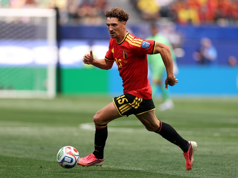 INS: Thomas Meunier, pictured (Lille, free).
OUTS: Eliezer Mayenda, pictured (Rennes, £21.5m); Bertrand Traore, Dennis Cirkin, released upon contracts expiring. Harrison Jones (Peterborough United), Zak Johnson (York City); Milan Aleksic (loan to Partizan Belgrade).