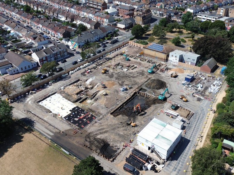 Bransbury Park leisure centre update 

Picture: Habibur Rahman