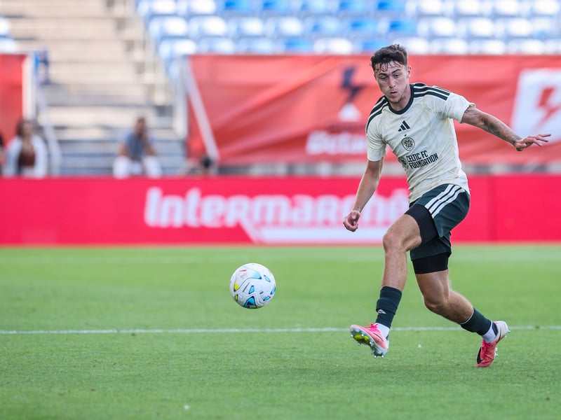The teenager is not listed on Celtic's primary 25-man List A Champions League squad for the playoff round against LASK. However, he is fully eligible to play via List B as an Under-21 homegrown player.