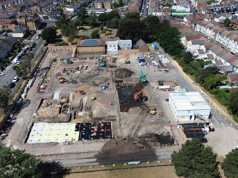 Bransbury Park leisure centre update 

Picture: Habibur Rahman