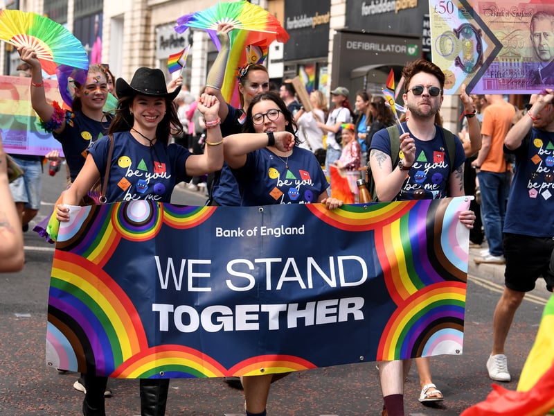 'We stand together.'