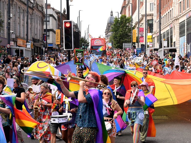 Leeds Pride marked its 20th anniversary this weekend.