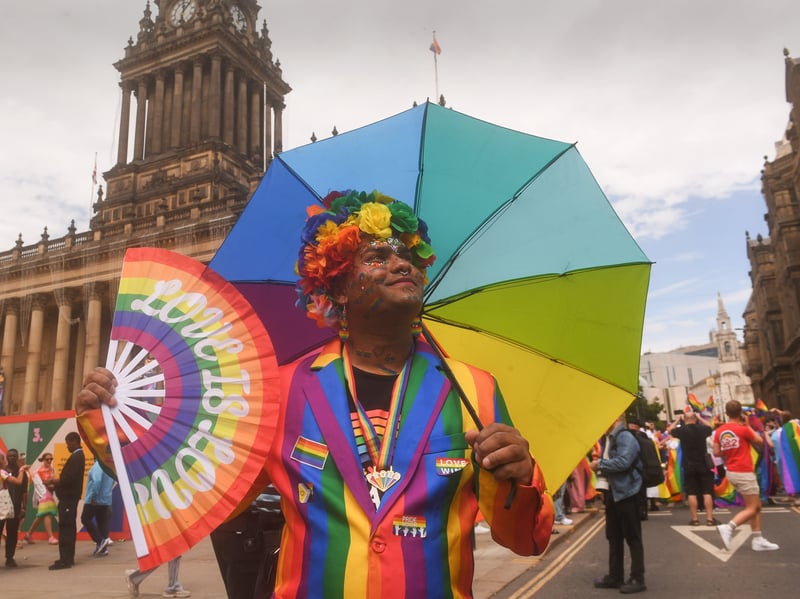 Leeds Pride 2026.