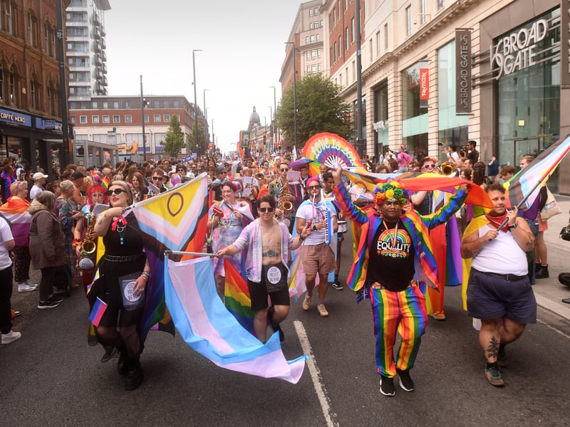 People have travelled from across Leeds as well as West Yorkshire and beyond to enjoy the celebrations.