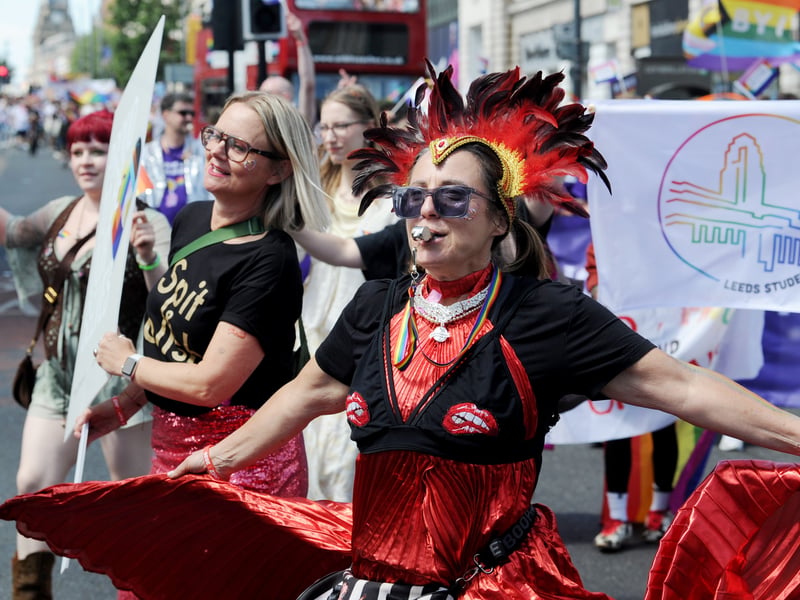 RuPaul's Drag Race UK and Strictly star La Voix and garage act Sweet Female Attitude were among the headliners at the two-day festival.