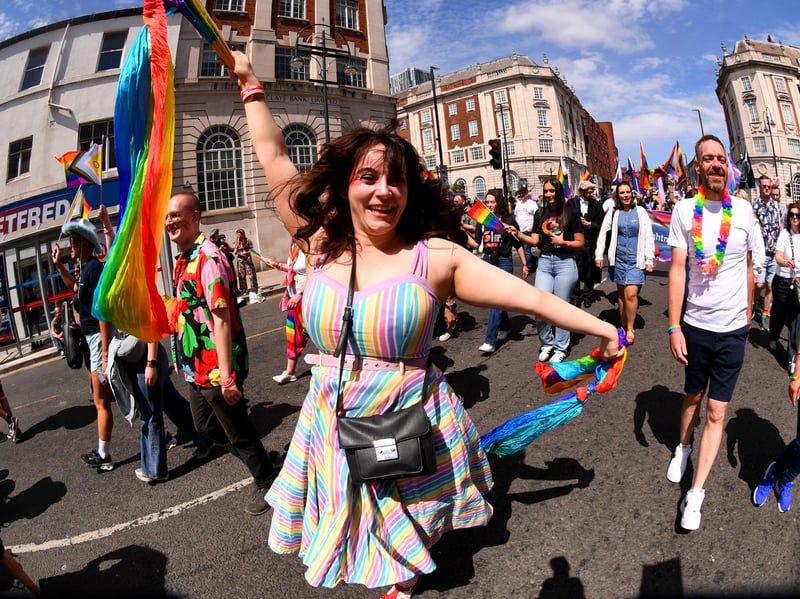 “My hope is that Pride continues to reflect that, bringing people together, celebrating our differences and reminding everyone that love, kindness and community will always be stronger than hate.”