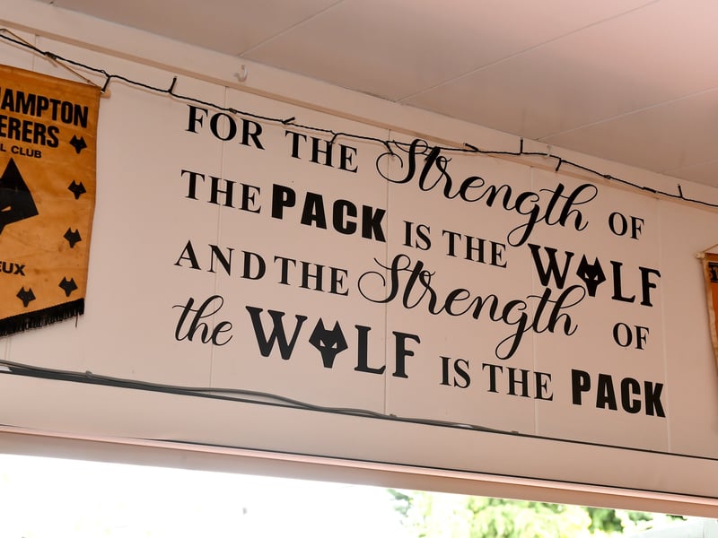 Wolves fan Tina Hibbs from Rugeley, is entering her Wolves themed 'shed' in the Shed of the Year competition.