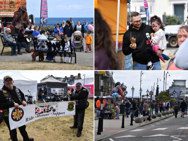 Crowds have gathered for the Seaham Festival 2026.