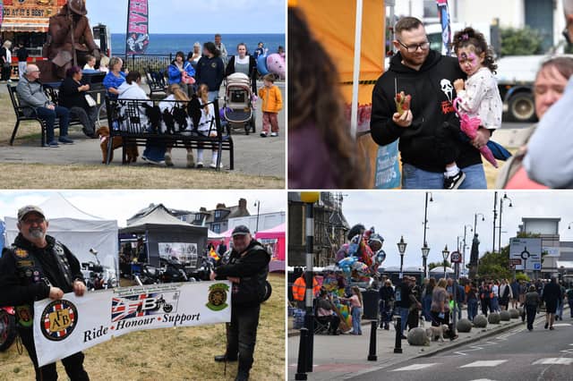 Crowds have gathered for the Seaham Festival 2026.