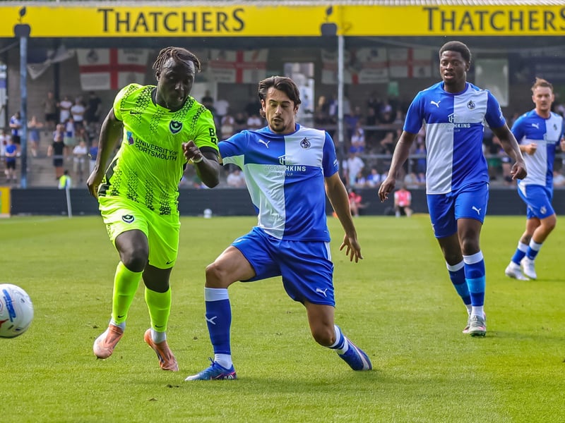 (Replaced Jordan Williams on 46 mins) Awful mistake from throw-in to set into motion the build up for the second goal. Came in at left-back and ended up on the right flank.