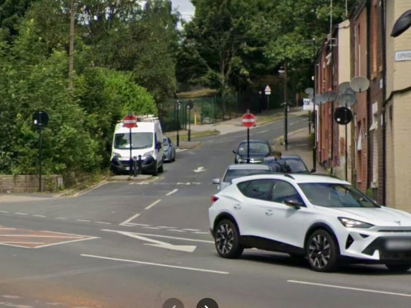Wensley Street, Grimesthorpe, saw seven reports of rats. Photo: Google